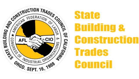 State Building and Construction Trades Council of California logo
