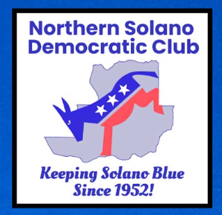 Northern Solano Democratic Club logo
