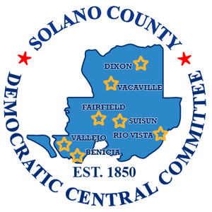 Solano County Democratic Central Committee logo